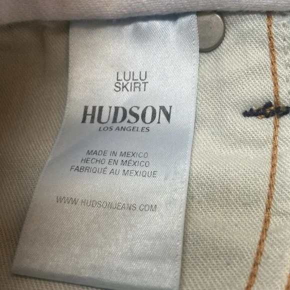 HUDSON LULU Skirt NWOT Size 26 - Picture 10 of 10